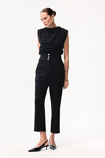 adL Dikiş Detaylı Pantolon