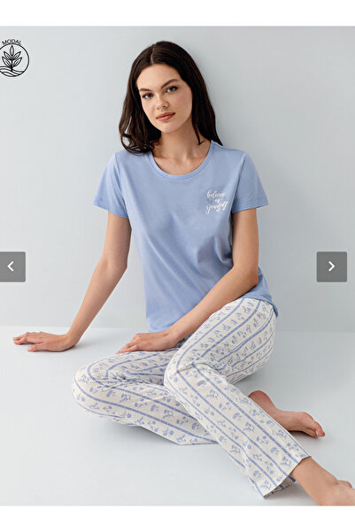 Arnetta Γυναικείο, Modal, (με δώρο κάλτσες), Σετ πιτζάμες