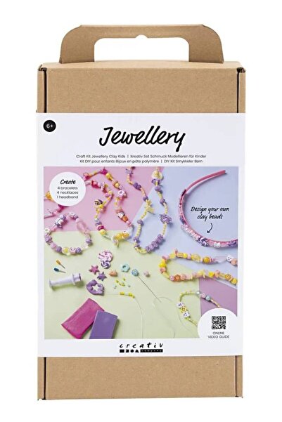 Creativ Company Комплект за изработка на бижута за деца (977686)