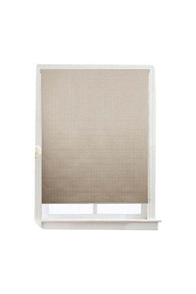 micasa Paris Modern and Elegant Design Jacquard Roller Blinds Beige 180 x 240cm