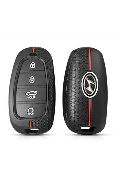 CİHAN GROUP For Hyundai 2021 and Above New Tuscon Santa Fe Silicone Key Guard...