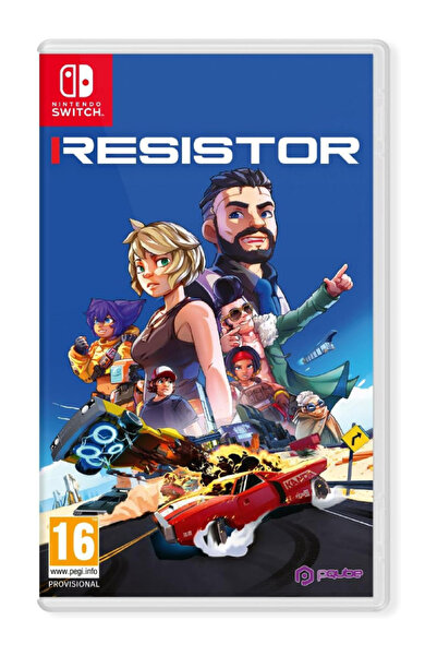 long way Αντίσταση - Nintendo Switch