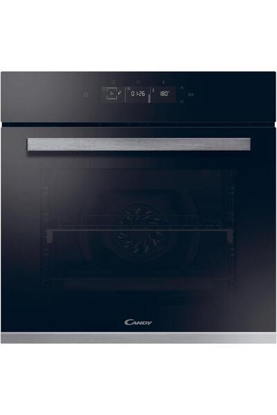 Candy Built-In Electric Oven FCT858 XRWF 70L Catalytic, WiFi, Soft Close, A+