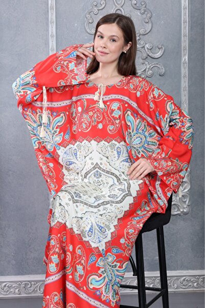 mervemoda Plus Size Oversize Dress