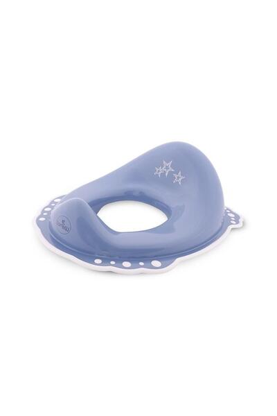 LORELLİ Reductor de capac WC Little Stars Blue, max. 30 kg, picioare din sili...