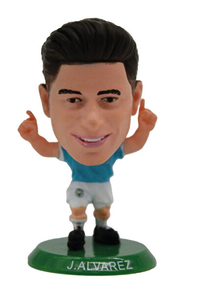 Soccerstarz Echipament acasă Manchester City Julian Alvarez (echipament clasi...