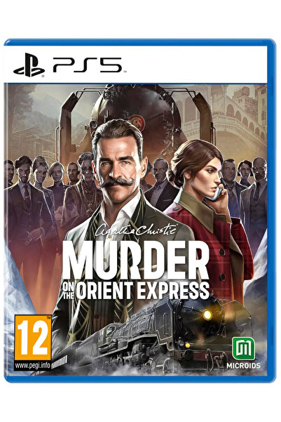 Microids Crima Agathei Christie din Orient Express - Playstation 5