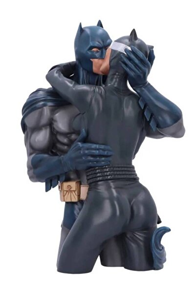 Nemesis Now Bust Batman și Femeia-Pisică 30 cm