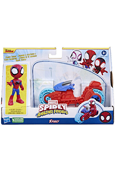 Hasbro Spidey And His Amazing Friends Spidey Motorcycle (F7459)