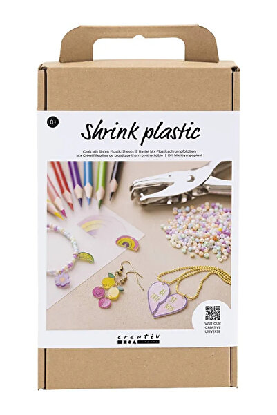 Creativ Company DIY Κοσμήματα από Πλαστικό Συρρίκνωσης (977542)