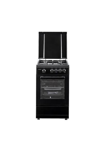 Other Gas Cooker Studio Casa Viva Galaxy 4G, 4 Burners, 49L Gas Oven, Black 5...