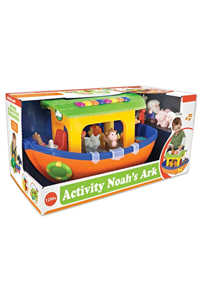 Amo Toys Happy baby Noah's Ark W/Sound & Music (502225)