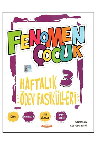 Fenomen Yayıncılık Fenomen Çocuk 3.Sınıf Haftalık Ödev Fasikülleri
