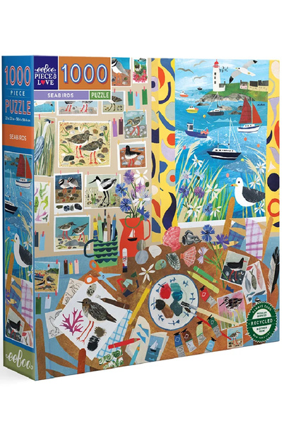 Eeboo Puzzle 1000pcs Seabirds (EPZTSAB)