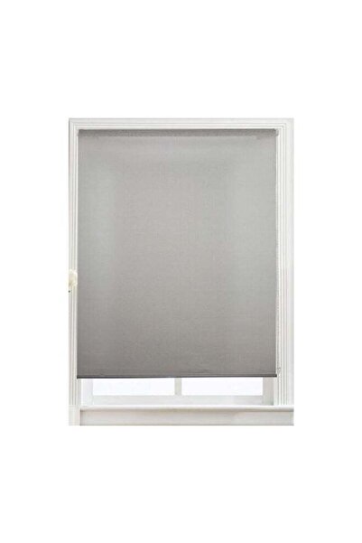 micasa Rectangular Shaped High Quality Window Roller Blinds Grey 180 X 240 Cm