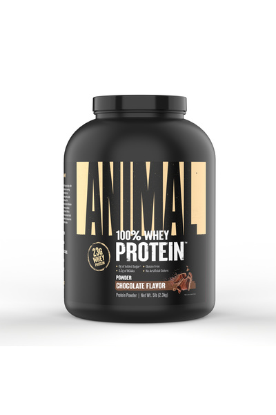 Universal Animal 100% Whey Protein Chocolate Flavored 2.3 kg