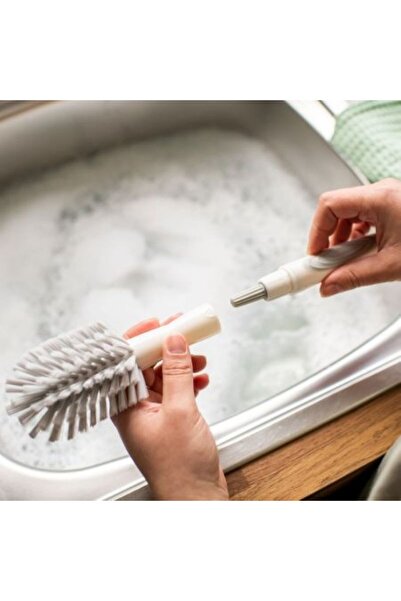 Tomme Tippee Perie pentru biberon si tetina Tommee Tippee Closer to Nature, Gri