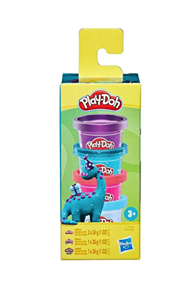 Hasbro Plastilina Play-Doh Irresistible Mini Temă Dinozaur (F7570)