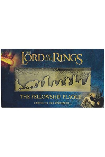 Fanattik Stăpânul Inelelor Ediție Limitată Placa Frăției