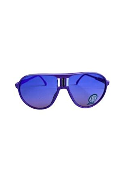 Mokki Unisex Sunglasses, UV 400, Category 3, Purple Frame, Model MO7097