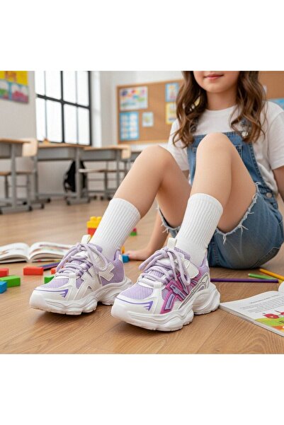 OEM Children's sports shoes, breathable, versatile, eco- Leather and textile,...