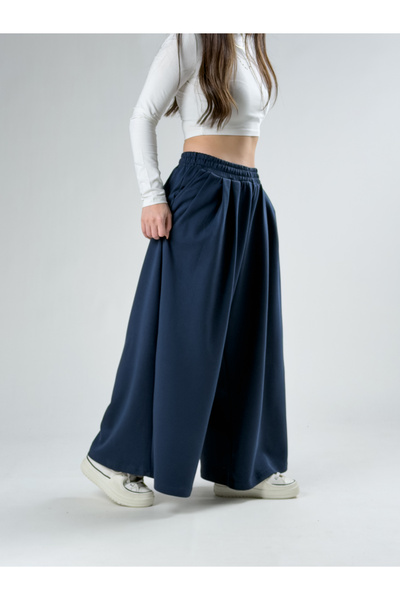 COCOPELLI Γυναικείο παντελόνι Navy Blue Samurai COC2903