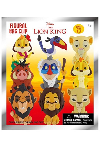 MonoGram Disney Ο Βασιλιάς των Λιονταριών (Τυφλή Τσάντα/Τυχαία) 3D Φιγούρες μ...