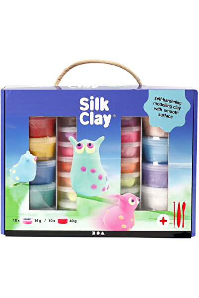 Creativ Company Set Plastilina Mătase Clay (98110)