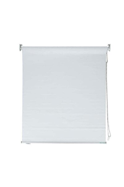 micasa Contemporary Design Plain Blackout Roller Blind White 180 x 240 cm