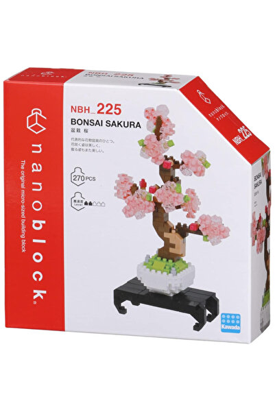 Bandai Namco Ροζ Μπονσάι Νανομπλόκ Αντικείμενο (NBC225)