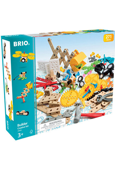 BRIO Set creativ pentru constructori (34606)