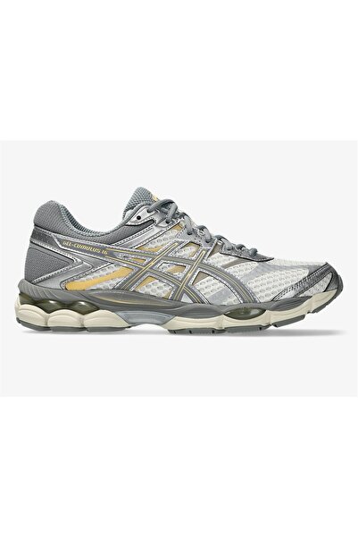 Asics GEL-Cumulus 16 Running Shoes – Cream/Clay Grey (1203A733-101)