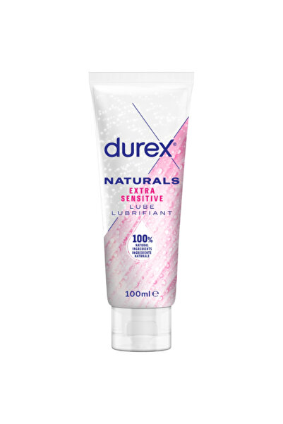 Durex Lubrifiant Naturals Extra Sensitive, 100 ml