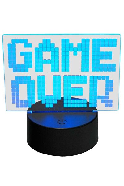 char 3D лампа MECHARITE GAME OVER