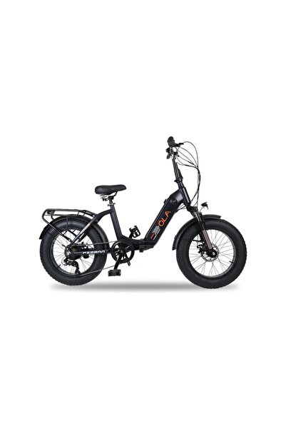 OLA EFD1 Carbon Design Katlanabilir Elektrikli Bisiklet 20” FAT