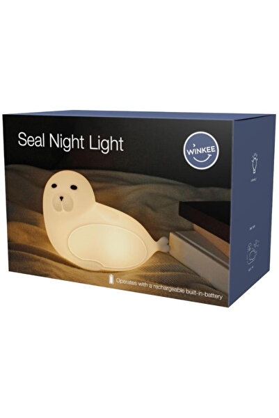 Winkee Lampă de masă cu lumină de noapte Leu de Mare