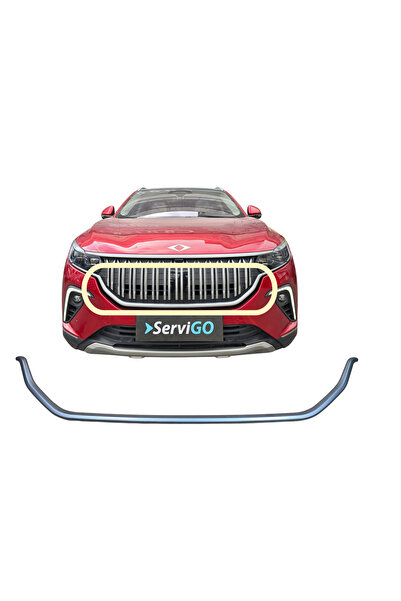 Universal TOGG T10X Panjur Alt Gri Çıtası