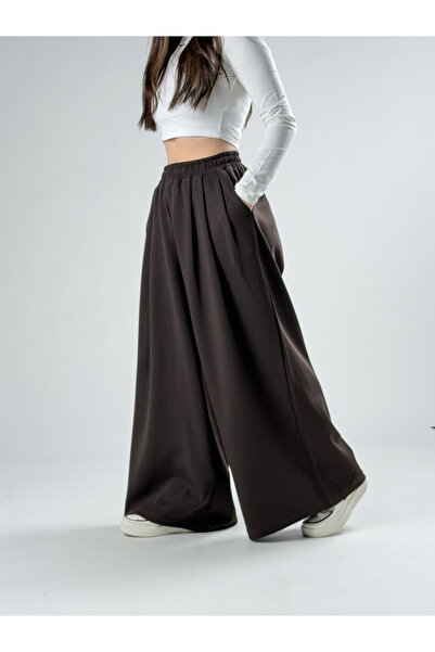 COCOPELLI Brown Samurai Women's Pants Coc2885