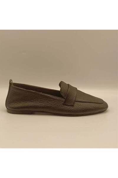 Ametist Emery Black Leather Ballerinas