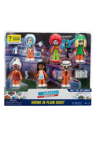 Roblox Figurină DEVSeria Jail Break ascunsă la vedere