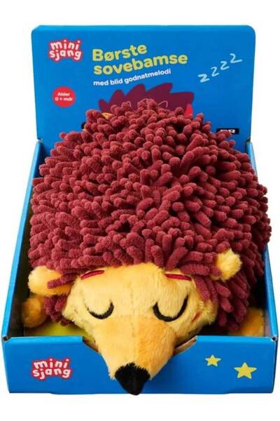 Mini DR Borste Sleeping Musical Plush (6-24300)