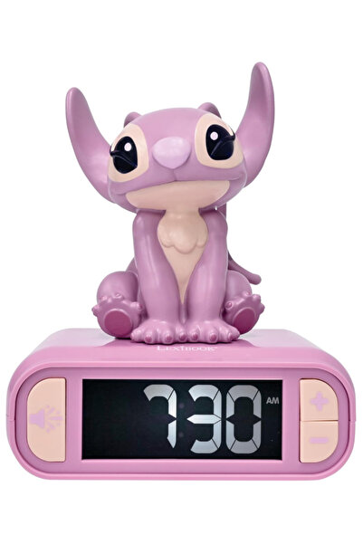 LEXIBOOK Будилник с ангели от Дисни Стич със звуци (RL800D1)