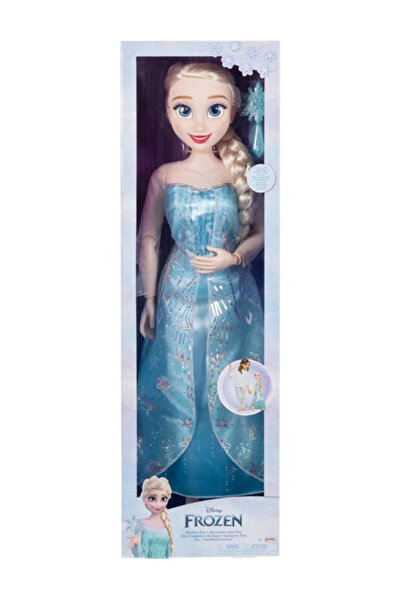 Jakks Pacific Disney Frozen Playdate Έλσα 80εκ. (240474)