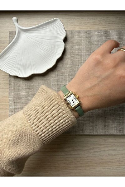 rubsey Retro Minimal Leather Cord Vintage Women's Wristwatch