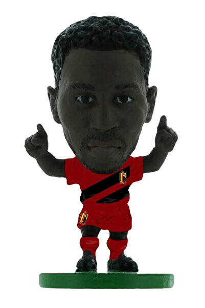 Soccerstarz Βέλγιο Ρομέλου Λουκάκου (Νέα εμφάνιση/Νέο γλυπτό)