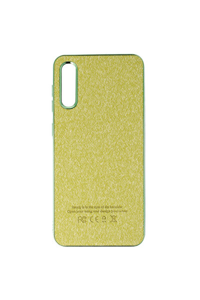 SEP Husa TPU Leather Denim Samsung Galaxy A50 Verde