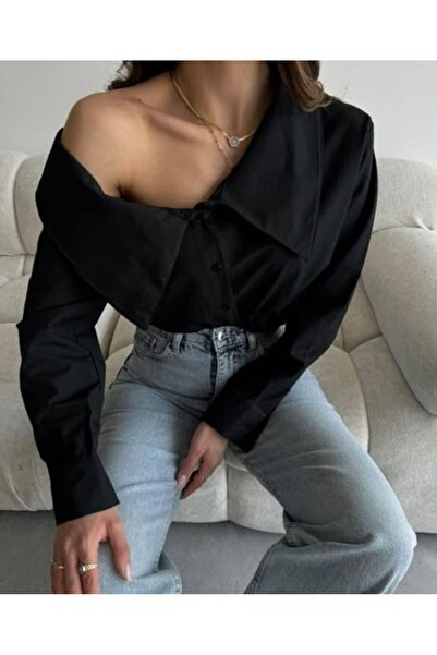 OlaFre LOW SHOULDER SHIRT
