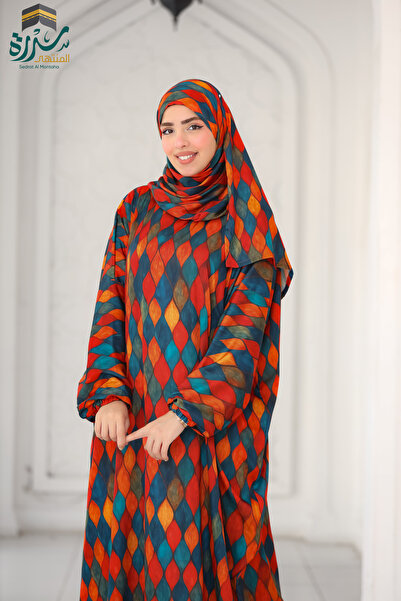 SIDRAALMONTAHA A distinctive prayer garment suitable for prayer and home, mad...