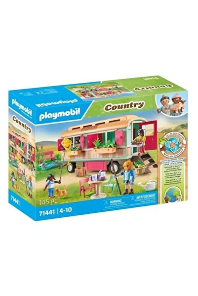 Playmobil Rulotă de vacanță la țară cu grădină