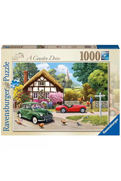 RAVENSBURGER Puzzle O oprire pentru a spune salut 1000p (12001180)